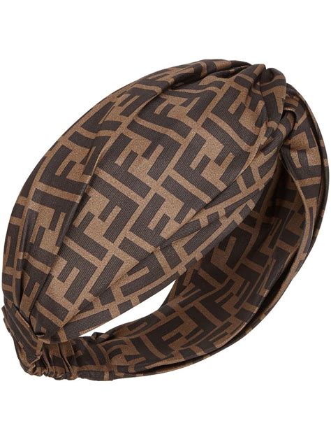 fendi ff motif headband|Fendi handbags.